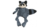 Hugglehounds Knottie Bo the Raccoon with Tuffut Technology