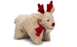 HuggleHounds Snuggles Reindeer Holiday Squooshie