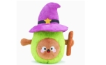 Hugsmart Howloween Night Witch Avocado