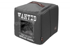 Hundebett Cube Wanted, grau