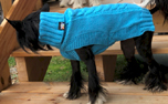 rukka Wooly Knitwear Hundepullover, aqua