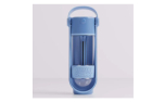 Little Chonk Hundetrinkflasche aus Ecozen + Silikon, aqua