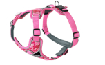 Hunter Hundegeschirr Divo, camouflage rosa