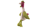 Hunter Hundespielzeug Canvas Slim Bird, beige/grün