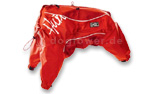 Hurtta Hundeoverall Outdoor, rot