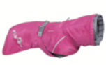 Hurtta Monsoon Regenmantel II ECO, pink