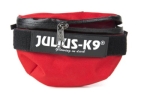 IDC®Universal-Packtasche für IDC®Longwalk Geschirr und Premium Jogging Set, rot