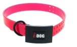 I-DOG Halsband PREMIUM pink