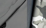 iqo Reflektor Sicherheitsweste (wärmend), camouflage grau/schwarz