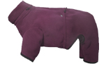 iqo Softshell Hundeoverall, berry