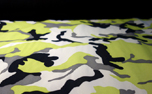 iqo Softshell Hundeoverall, camouflage gelb/schwarz/grau
