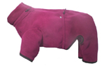 iqo VXf Softshell (Softface) Hundeoverall, cranberry/granit