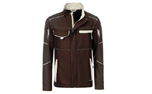 James & Nicholson Softshell Workwear Jacket, brown/stone