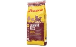 Josera Exklusiv Lamm & Reis Trockenfutter für Hunde mit geringerem oder normalem Energiebedarf