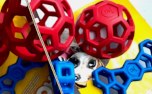 JW Pets Hol-ee Duo Ball + Bone