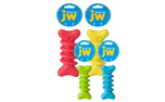 JW Pets Sillysounds Spiral Bone