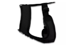 K9 Sport Sack Hundegeschirr, anthrazit/schwarz