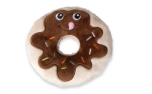 Hundespielzeug Plüsch Schoko Donut