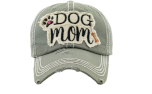 KBETHOS Dog Mom Washed Vintage Ballcap moos