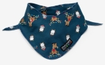 Knauders Best Halstuch Rentier blau 