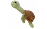 KONG Kuscheltier Hundespielzeug Scruffs Turtle
