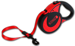 Kong Rollleine Ultimate 5m, rot