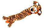 KONG Apportierspielzeug Stretchezz Jumbo Tiger
