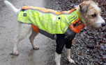 Hurtta Worker Vest leichte Sicherheitsweste mit Insektenschutz, neon camo