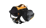 Kurgo Baxter Backpack Hunderucksack, black/orange