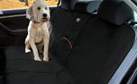 Kurgo Rücksitzbezug Bench Seat Cover, schwarz