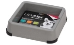 LickiMat Mini Keeper Bundle grey (inkl. je 1 Mini Playdate, Mini Soother, Mini Buddy)
