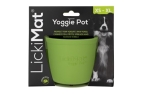 LickiMat Yoggie Pot green