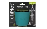 LickiMat Yoggie Pot turquoise