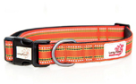 Long Paws Comfort Collar Hundehalsband, gepolstert und reflektierend, orange