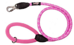 Long Paws Comfort Rope Hundeleine, pink