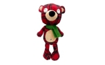 Huxley & Kent Lulubelles Power Plush Holiday Plaidington Bear