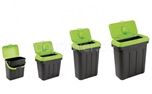Futterbehälter Maelson Dry Box, grün/schwarz