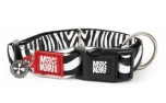 Max & Molly Original Smart ID Hundehalsband, Zebra Classic