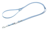 Mystique Biothane Führleine, pastellblau