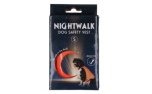 Nightwalk Dog Safety Vest Orange