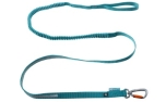 Non Stop Dogwear Bungee Touring Leash teal