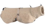 nonstop dogwear Wolljacke Wool dog jacket, sand