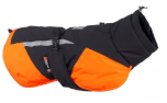 nonstop Glacier Jacket 3.0 Hunde Wintermantel, schwarz/orange