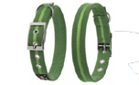 Oscar & Hooch Hundehalsband, grün