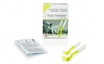 Tick Twister by OTom Zeckenhaken mit Silikongriff 2 Stück Multicolor im Karton