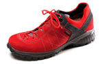 Owney Outdoorschuh Balto low, red-anthracite