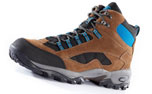 Owney Outdoorschuhe Ranger High, brown-petrol