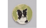 The Painters Wife Border Collie Dish