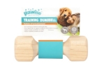 Pawise Wooden Retrieving Dumbbell