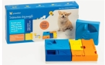 Pawzler Interactive Dog Toy Rainbow Set Mini